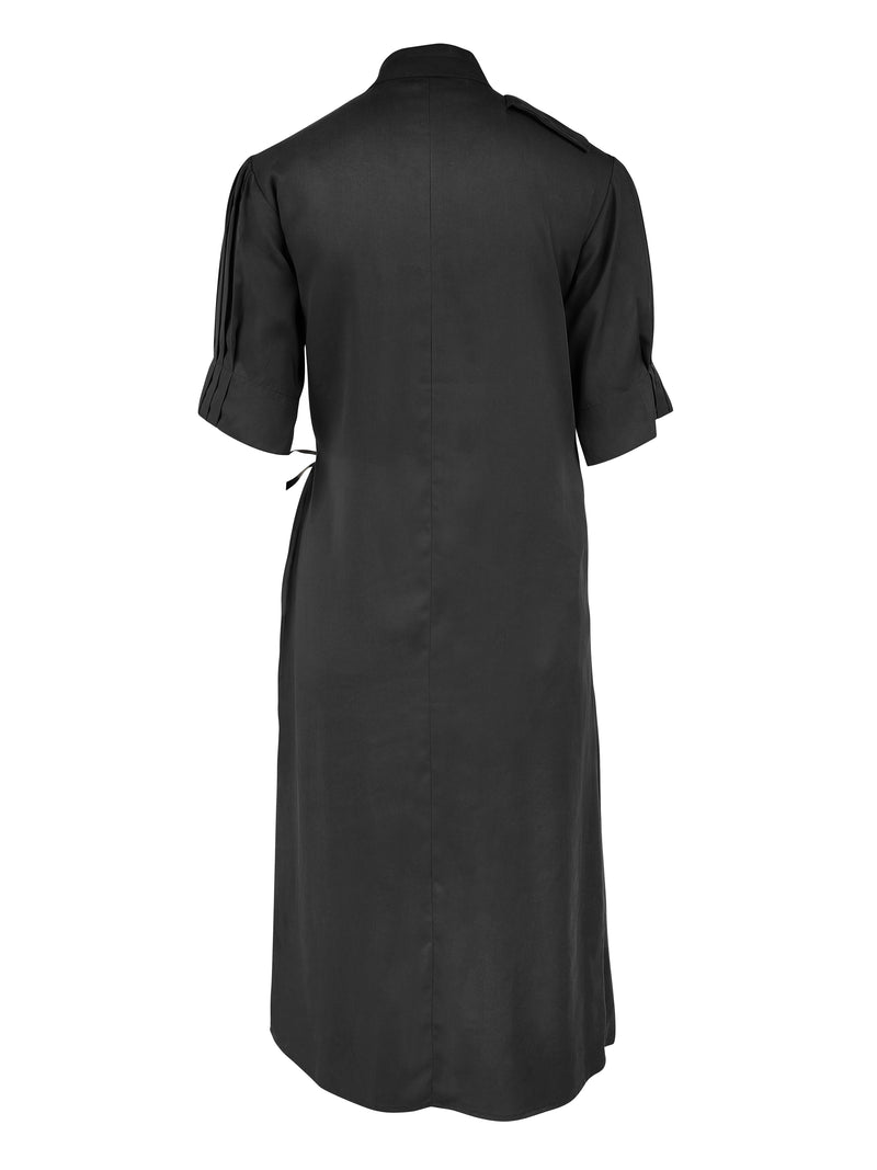 NÜ Robe portefeuille YMKE Robes Noir