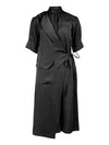 NÜ Robe portefeuille YMKE Robes Noir