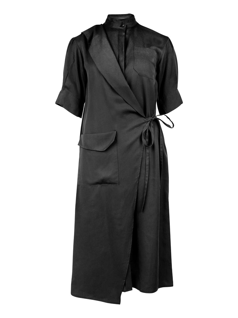 NÜ Robe portefeuille YMKE Robes Noir