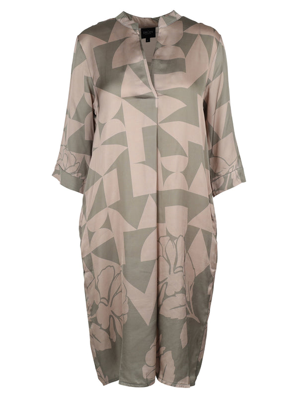 NÜ Robe tunique ODELINE Robes 393 Army Mix