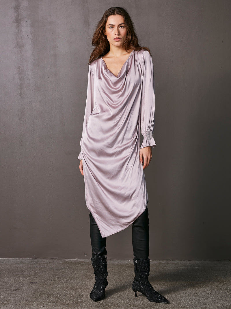 NÜ Robe tunique VANILLA Robes 762 Dusty purple