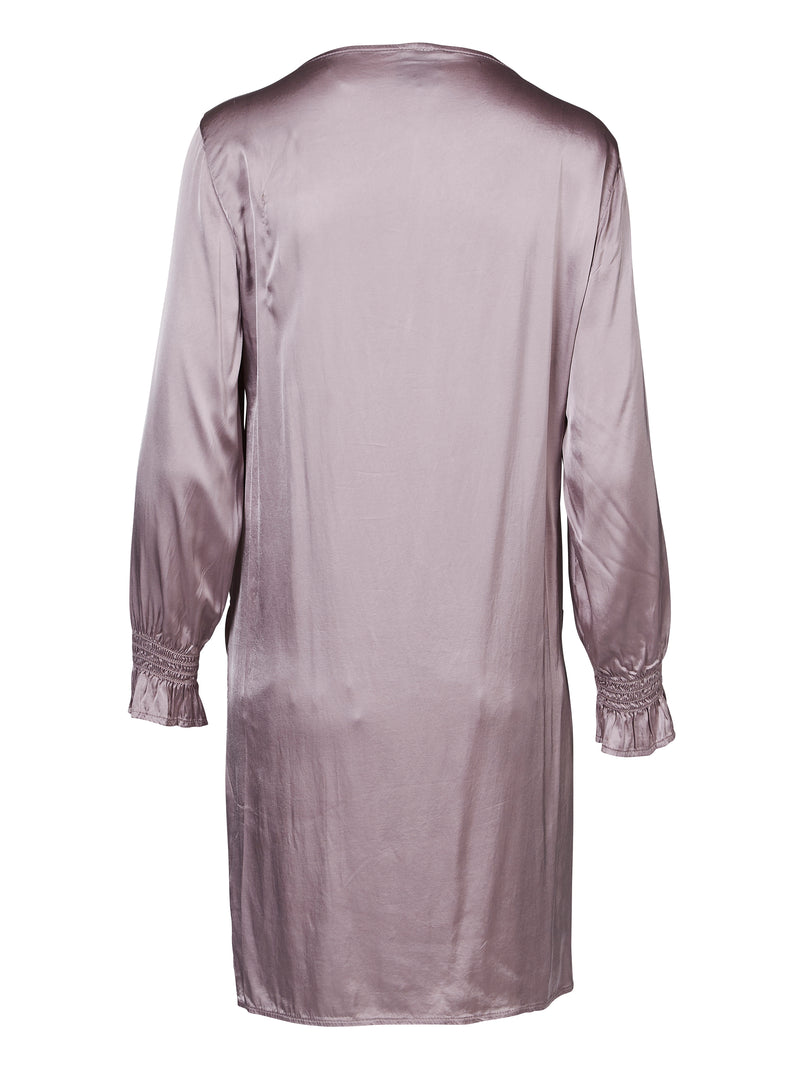 NÜ Robe tunique VANILLA Robes 762 Dusty purple