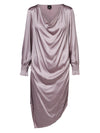 NÜ Robe tunique VANILLA Robes 762 Dusty purple