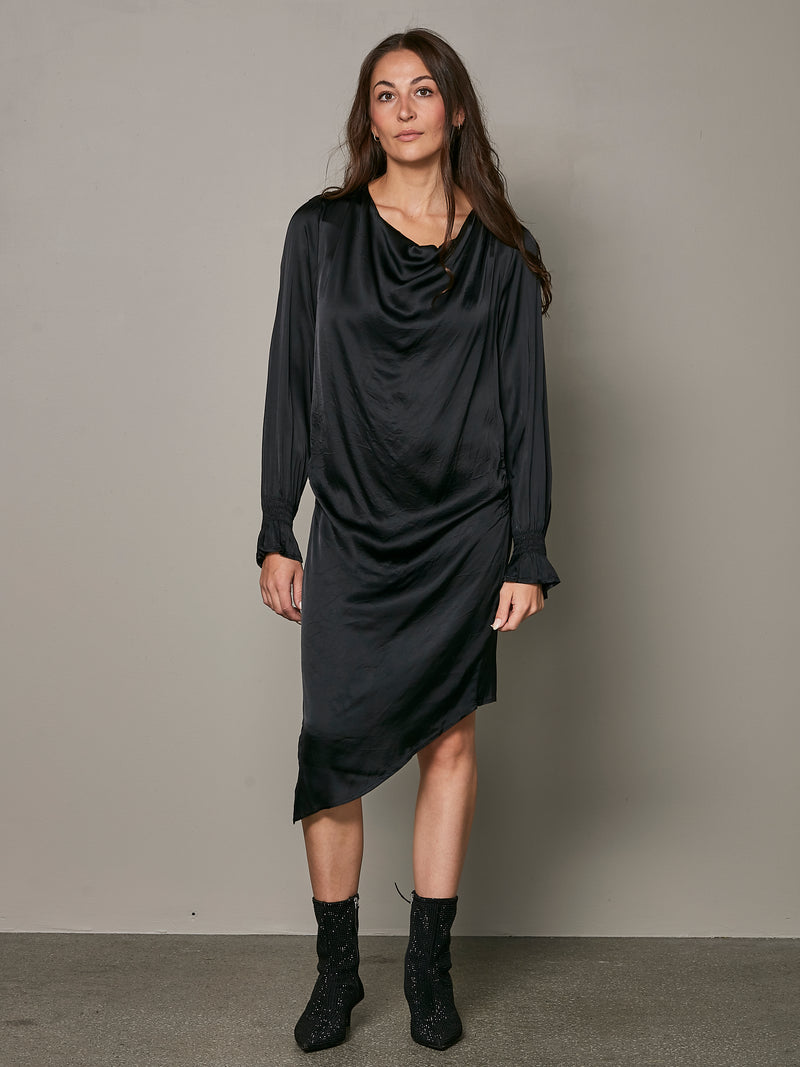 NÜ Robe tunique VANILLA Robes Noir