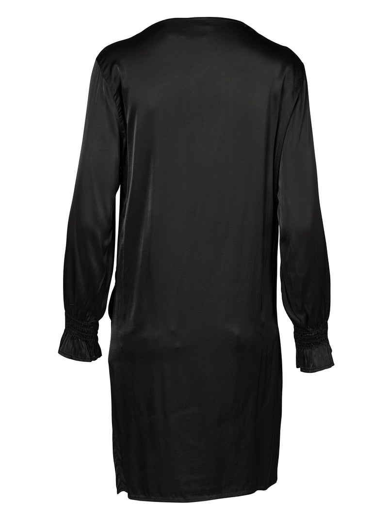 NÜ Robe tunique VANILLA Robes Noir