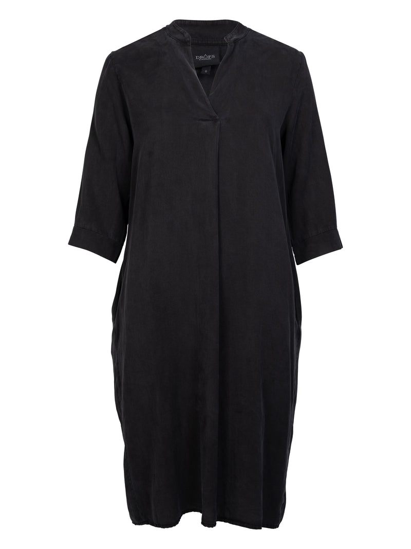 NÜ Robe tunique VICI Robes Noir