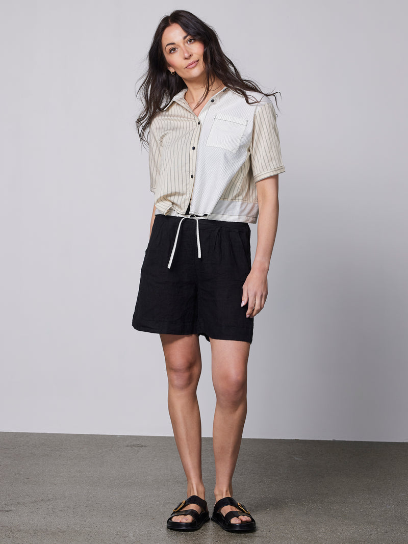 NÜ Shorts POLETTE Shorts Noir