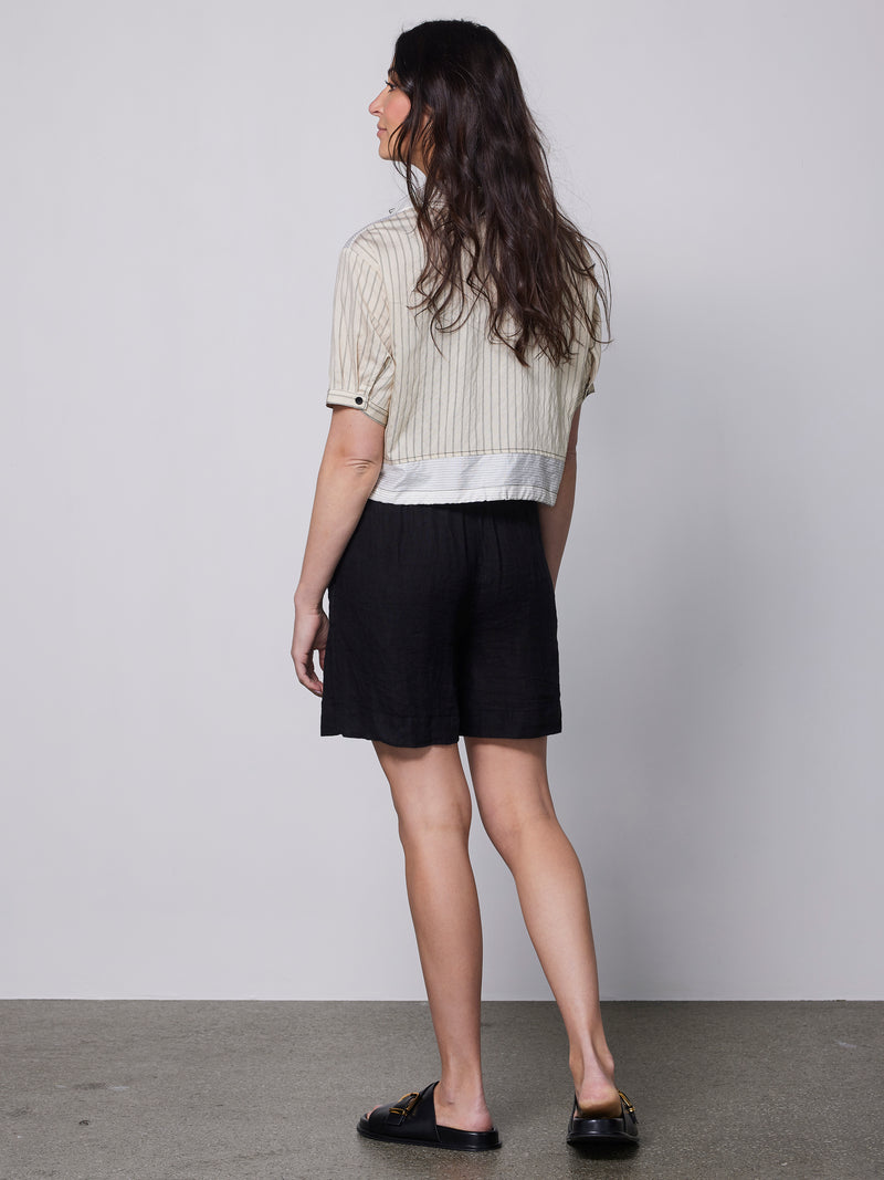 NÜ Shorts POLETTE Shorts Noir