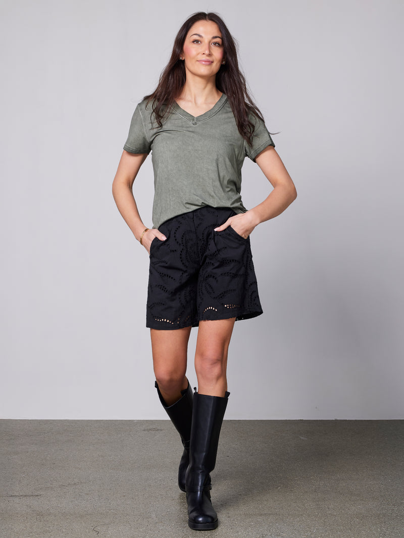 NÜ Shorts YETTA Shorts Noir