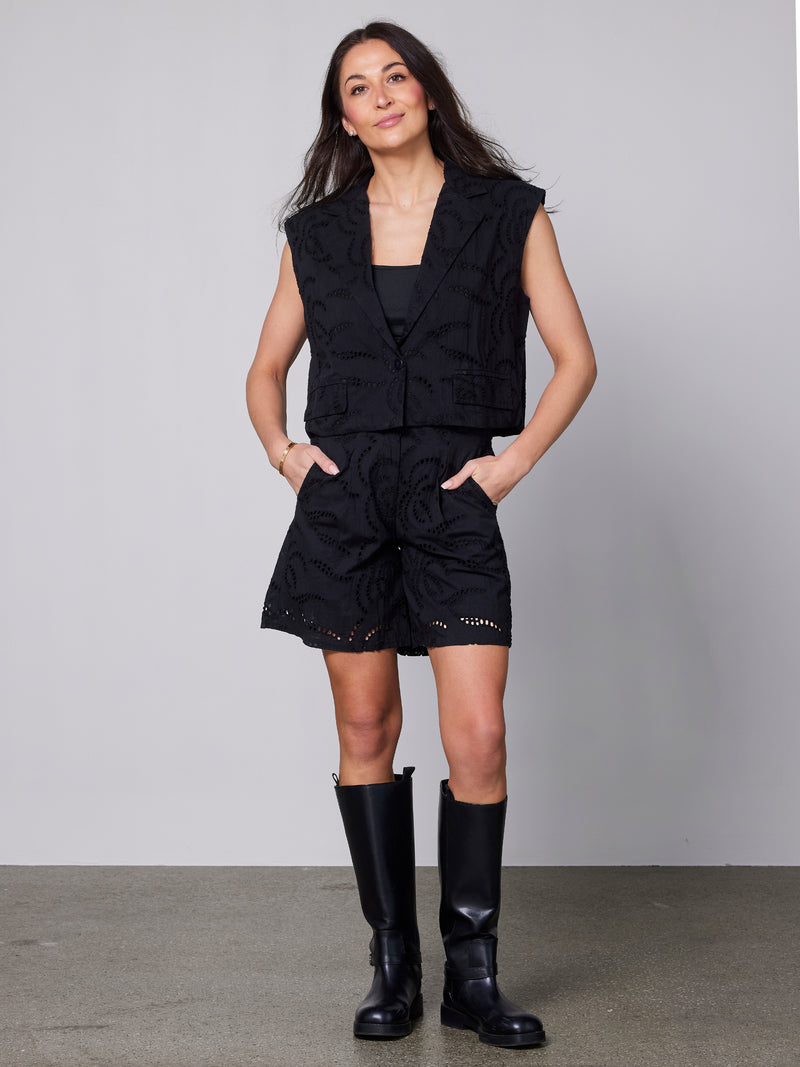 NÜ Shorts YETTA Shorts Noir