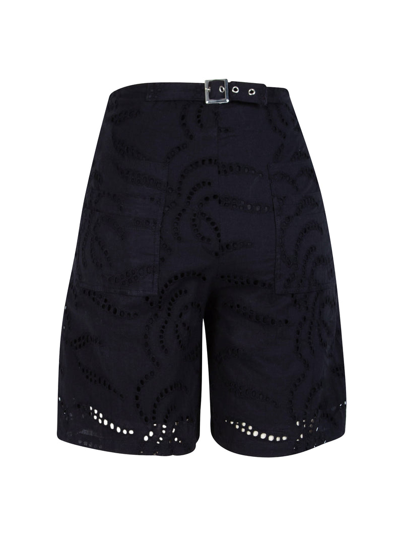 NÜ Shorts YETTA Shorts Noir