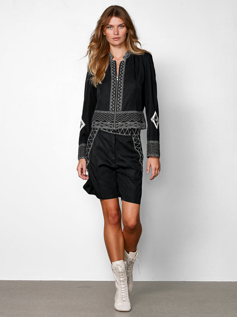 NÜ Shorts ZANNA Shorts Noir