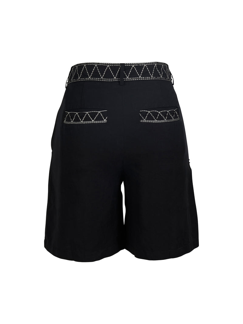 NÜ Shorts ZANNA Shorts Noir