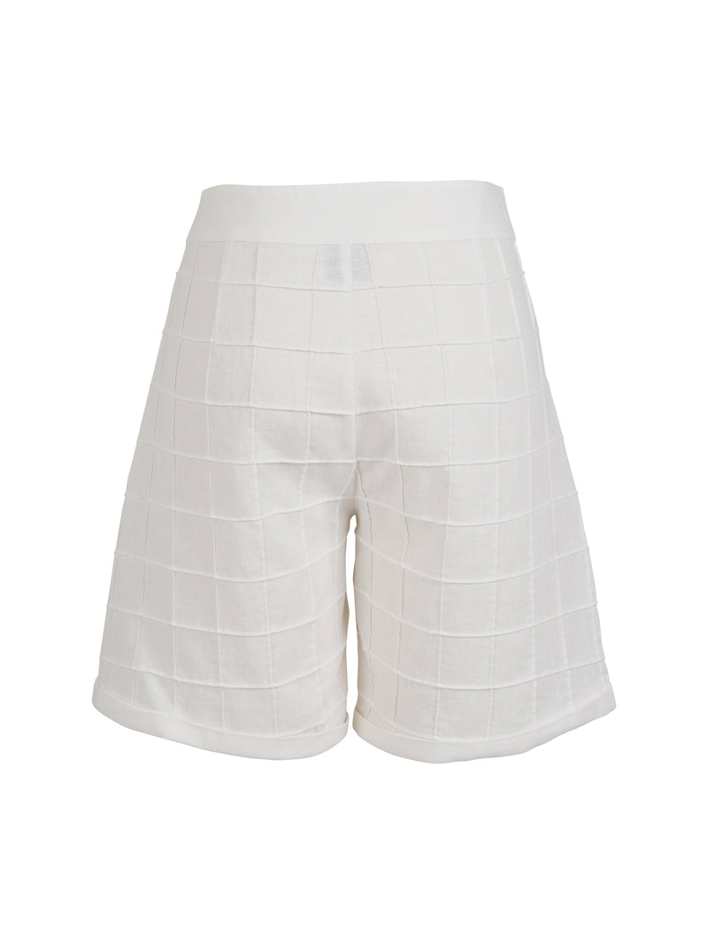 NÜ Shorts ZARAH Shorts 110 Creme