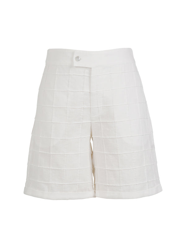 NÜ Shorts ZARAH Shorts 110 Creme