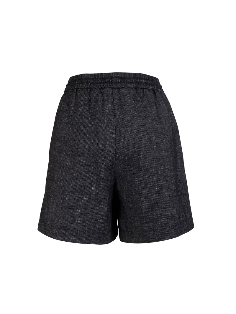 NÜ Shorts ZILMA Shorts 000 Black mix