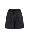 NÜ Shorts ZILMA Shorts 000 Black mix