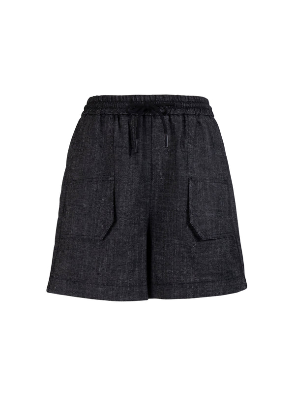 NÜ Shorts ZILMA Shorts 000 Black mix