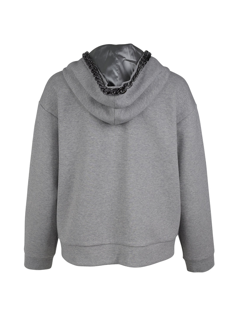 NÜ Sweat à capuche YASMA Vestes 901 Grey