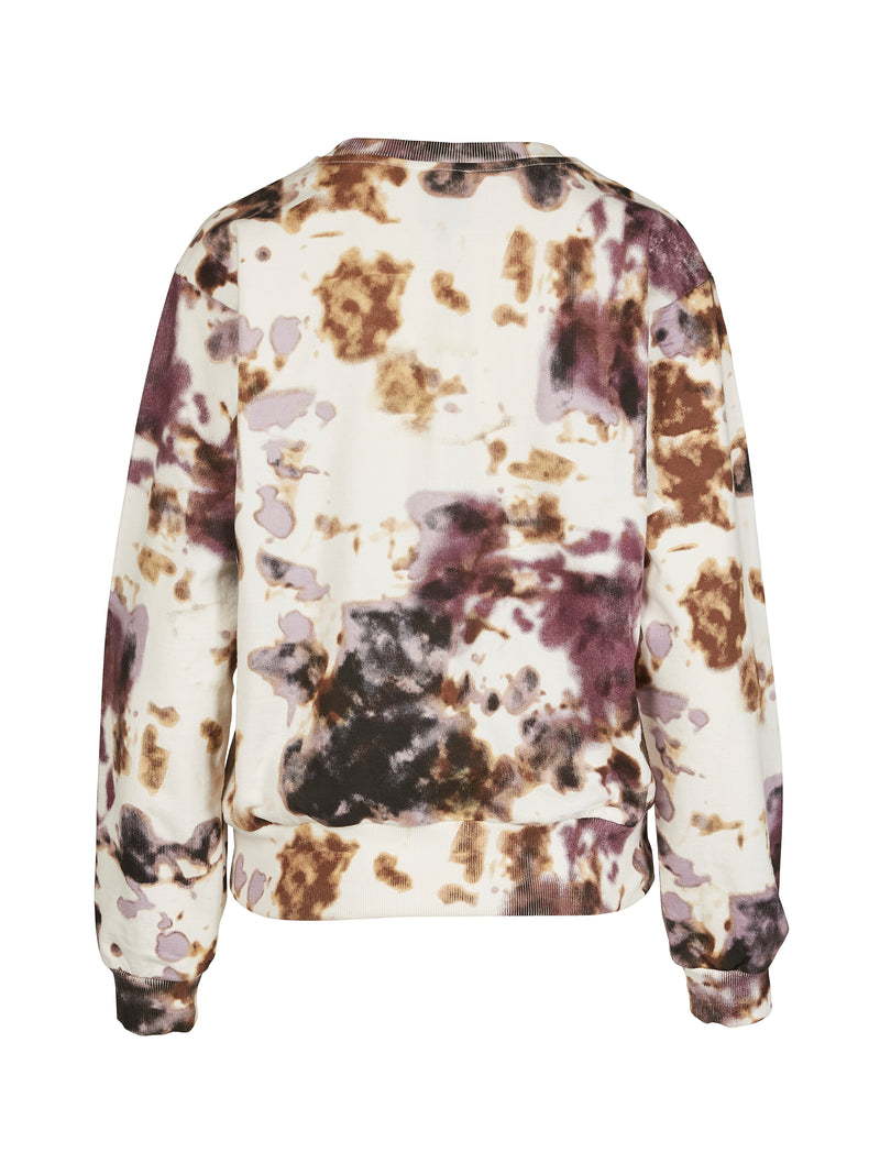 NÜ Sweatshirt VIANNA Chemisiers 762 Dusty purple mix