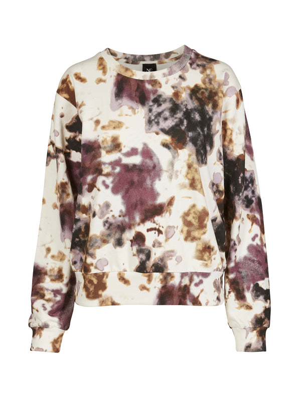 NÜ Sweatshirt VIANNA Chemisiers 762 Dusty purple mix