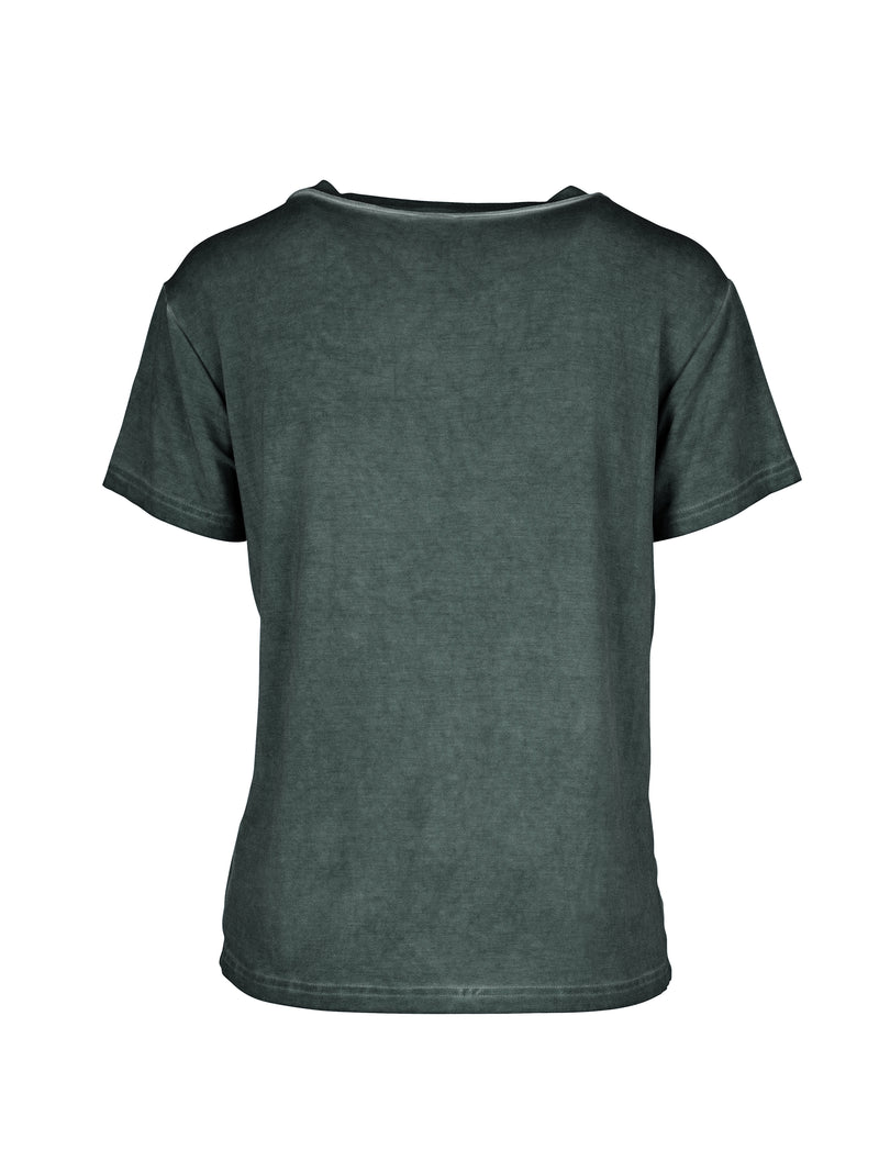 NÜ T-shirt RUTH Débardeurs et t-shirts 358 Green Absolute