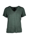 NÜ T-shirt RUTH Débardeurs et t-shirts 358 Green Absolute