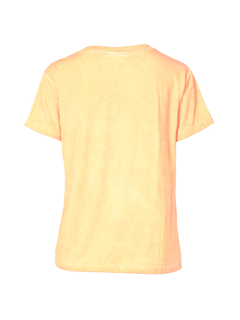 NÜ T-shirt RUTH Débardeurs et t-shirts 520 Yellow