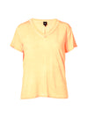 NÜ T-shirt RUTH Débardeurs et t-shirts 520 Yellow