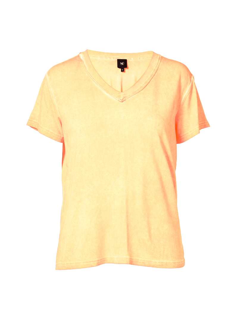 NÜ T-shirt RUTH Débardeurs et t-shirts 520 Yellow