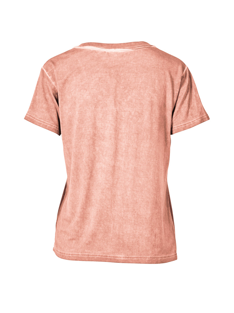 NÜ T-shirt RUTH Débardeurs et t-shirts 646 Peach puff