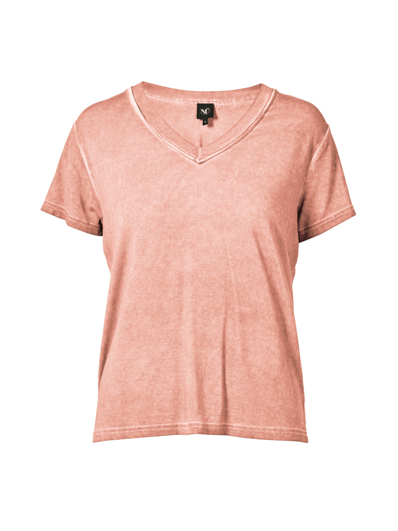 NÜ T-shirt RUTH Débardeurs et t-shirts 646 Peach puff