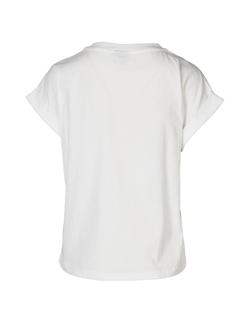 NÜ T-shirt VERA Débardeurs et t-shirts 110 creme mix