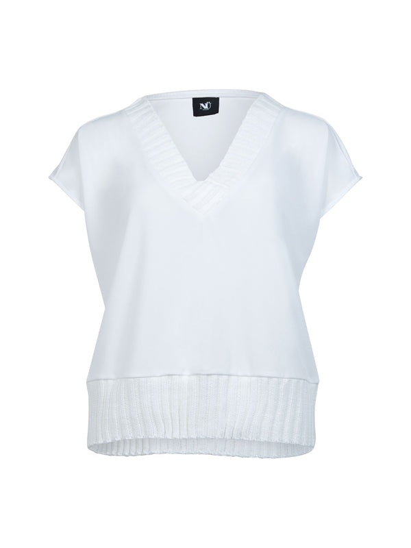 NÜ T-shirt YADE Débardeurs et t-shirts 110 Creme