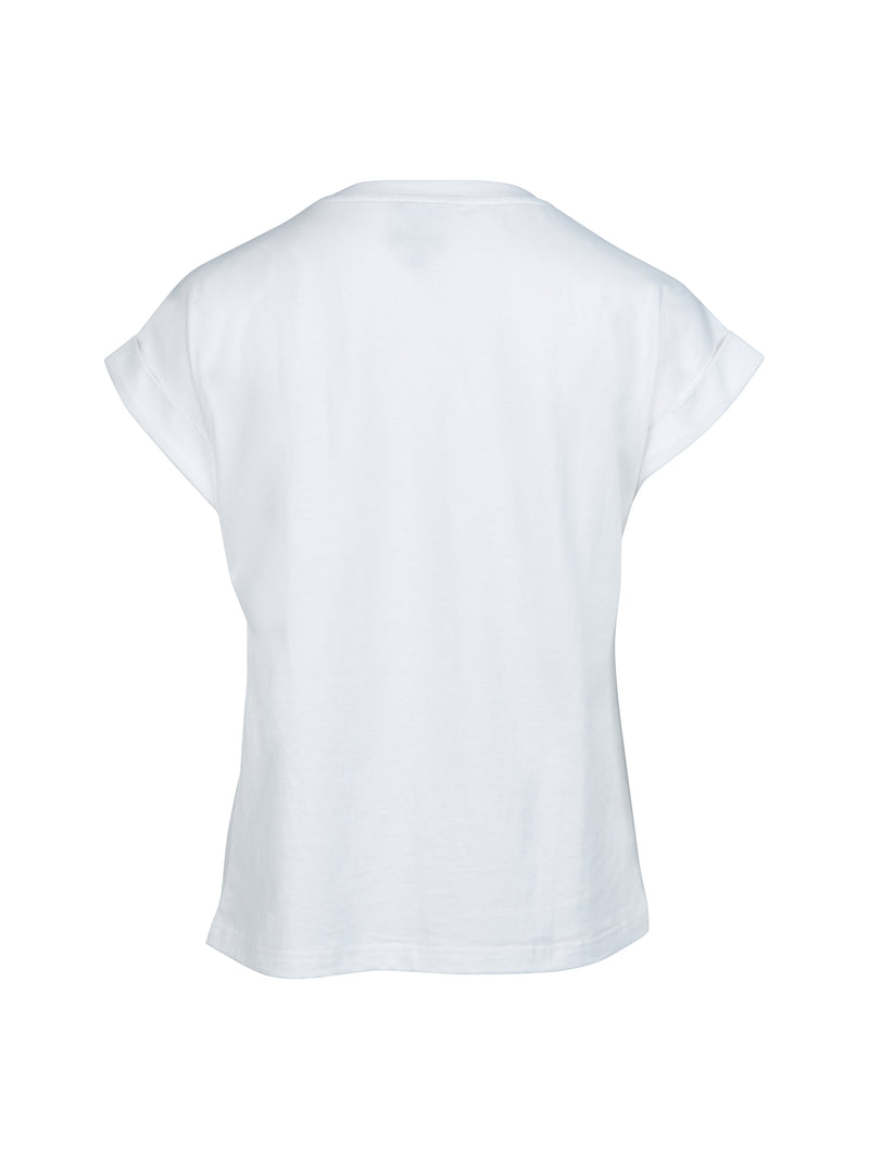 NÜ T-shirt YANISA Débardeurs et t-shirts 110 Creme