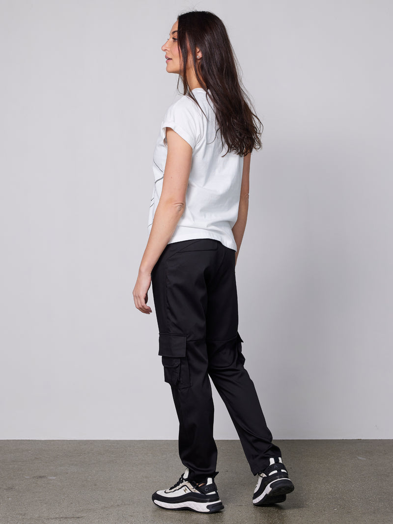 NÜ T-shirt YANISA OFF Débardeurs et t-shirts 110 Creme