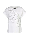 NÜ T-shirt YANISA OFF Débardeurs et t-shirts 110 Creme