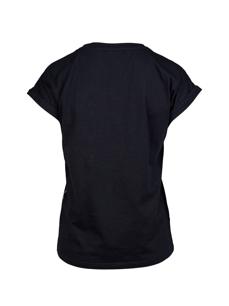 NÜ T-shirt YANISA OFF Débardeurs et t-shirts Noir