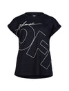 NÜ T-shirt YANISA OFF Débardeurs et t-shirts Noir