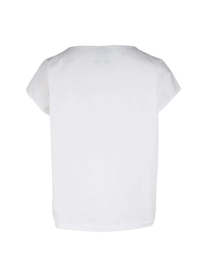 NÜ T-shirt YELDA Débardeurs et t-shirts 110 Creme