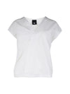 NÜ T-shirt YELDA Débardeurs et t-shirts 110 Creme