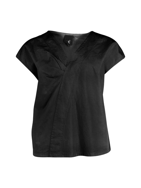 NÜ T-shirt YELDA Débardeurs et t-shirts Noir