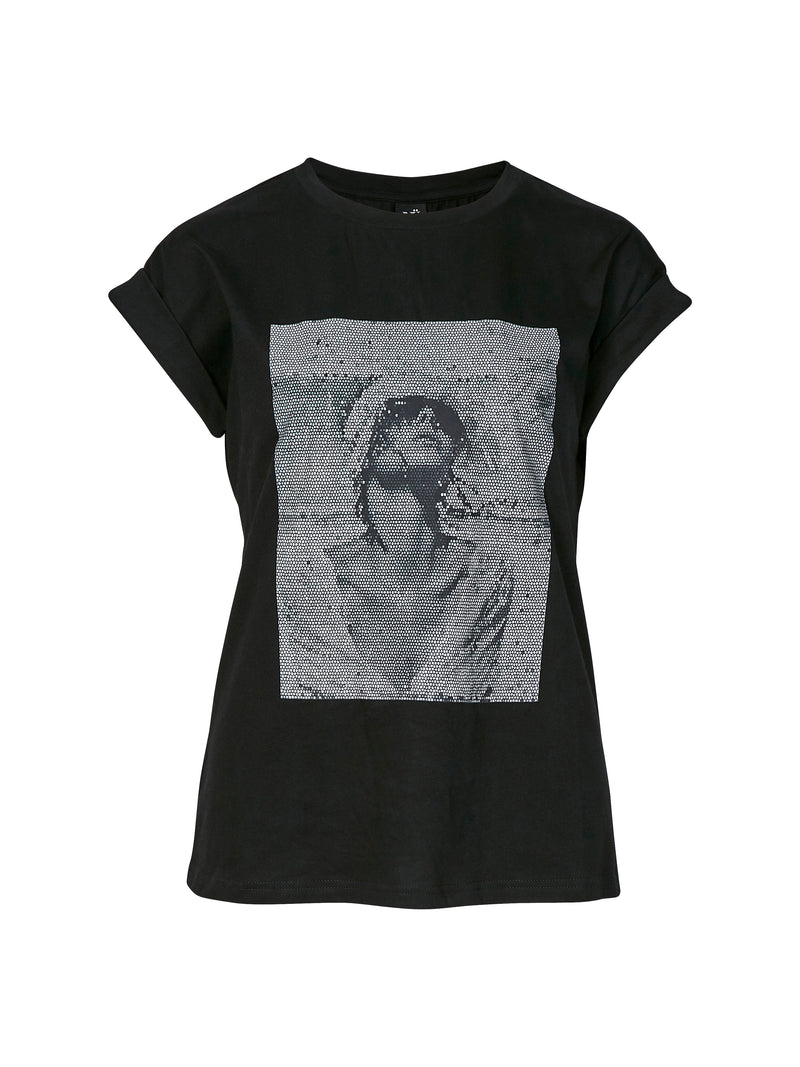 NÜ T-shirt ZILJA Débardeurs et t-shirts Noir