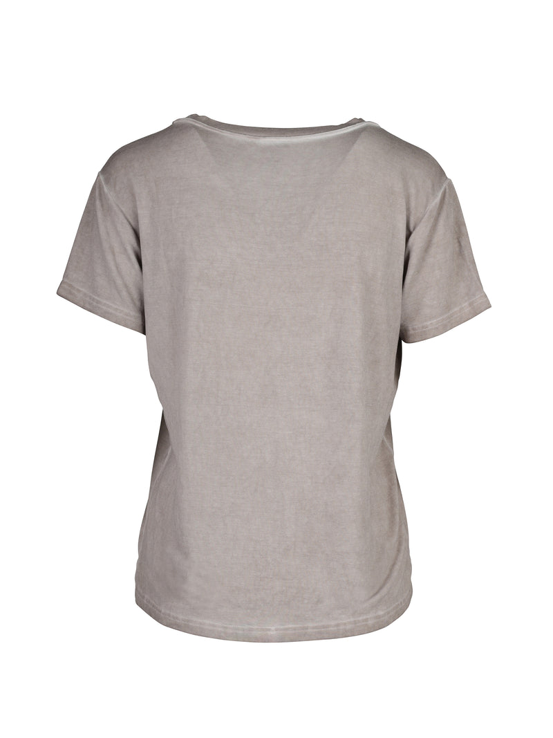 NÜ T-shirt à col en V TENNA Hauts et t-shirts 125 Seasand