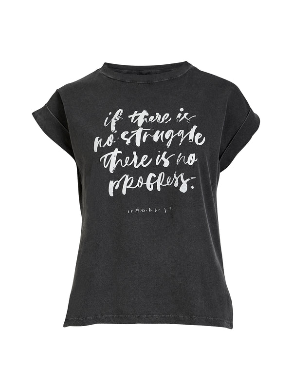 NÜ T-shirt avec texte ZELDA Débardeurs et t-shirts 000 Black Print