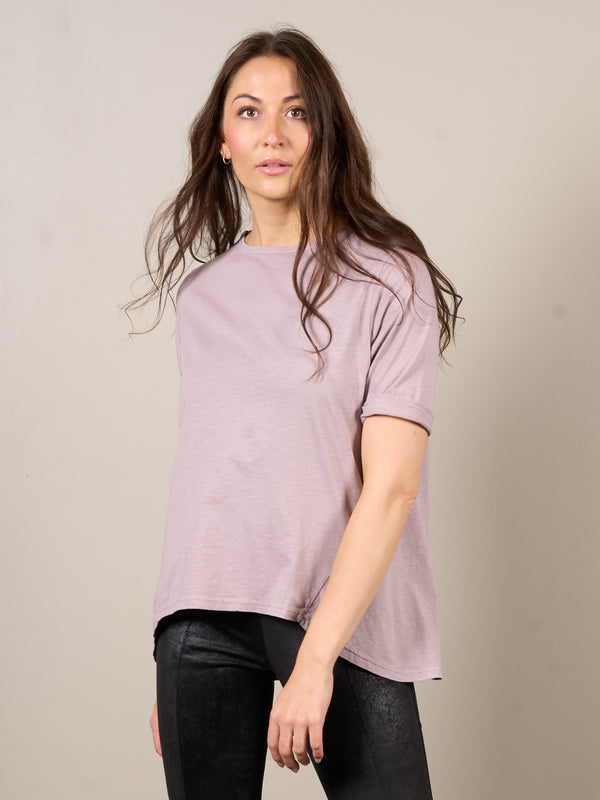 NÜ T-shirt oversize OAKLEE Débardeurs et t-shirts 762 Dusty purple