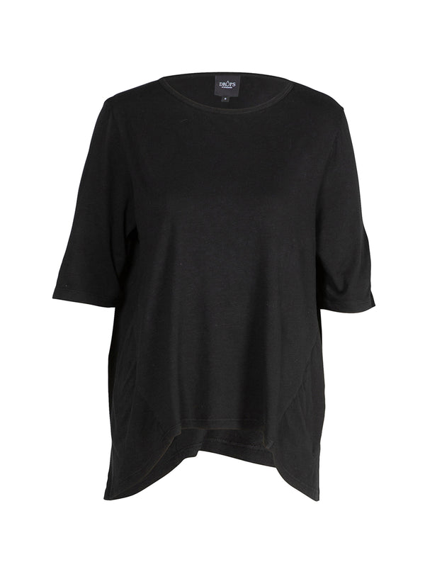 NÜ T-shirt oversize OAKLEE Débardeurs et t-shirts Noir