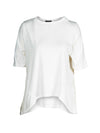 NÜ T-shirt oversize OAKLEE Hauts et t-shirts 110 Creme