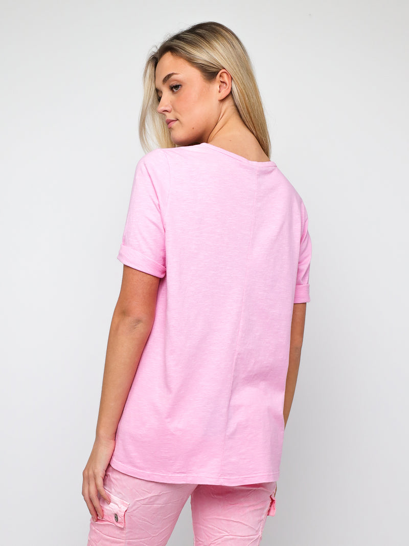 NÜ T-shirt oversize OAKLEE Hauts et t-shirts 635 Pink