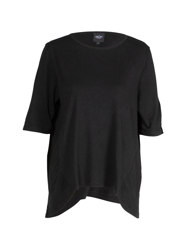 NÜ T-shirt oversize OAKLEE Hauts et t-shirts Noir